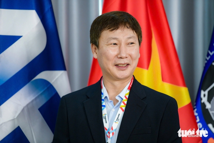 HLV Kim Sang Sik: Sau HCV SEA Games, U22 Việt Nam tự tin thi đấu tốt ở U23 châu Á - Ảnh 10.