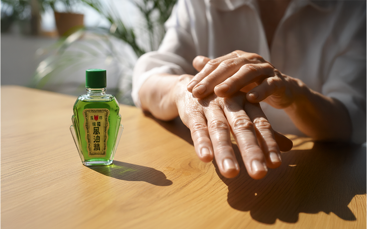 dầu gió - Ảnh 2.