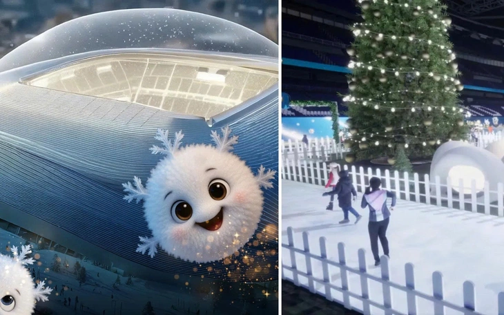 Ronaldo vào vai ông già Noel ‘tặng quà’ Joao Felix trước đêm Giáng sinh - Ảnh 3.