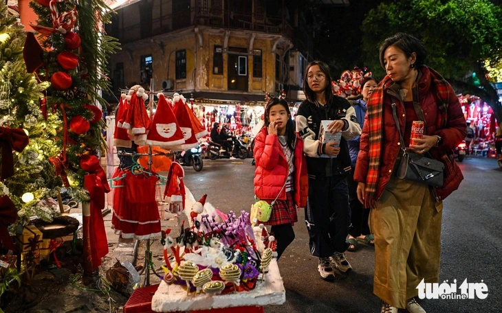 Hà Nội rộn ràng không khí Giáng sinh tại các nhà thờ lớn - Ảnh 10.