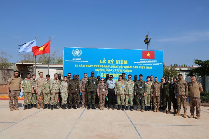 Quân y Việt Nam tiếp tục khẳng định năng lực, uy tín và hình ảnh chuyên nghiệp - Ảnh 5.