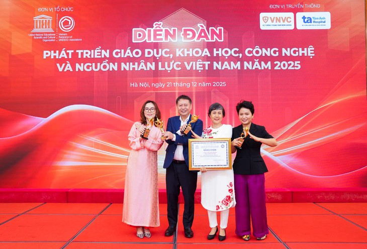Home Credit vào Top 10 đơn vị tiêu biểu về khoa học, công nghệ - Ảnh 2.