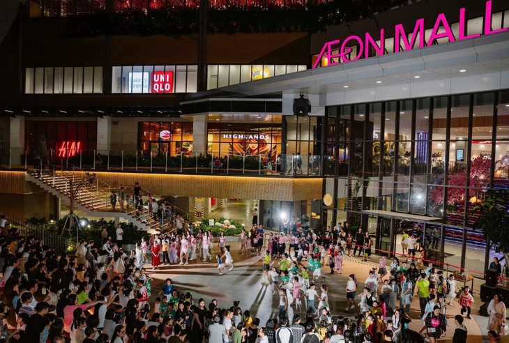 Aeon Mall với định hình là ‘Nhà đồng sáng tạo’ - Ảnh 3.