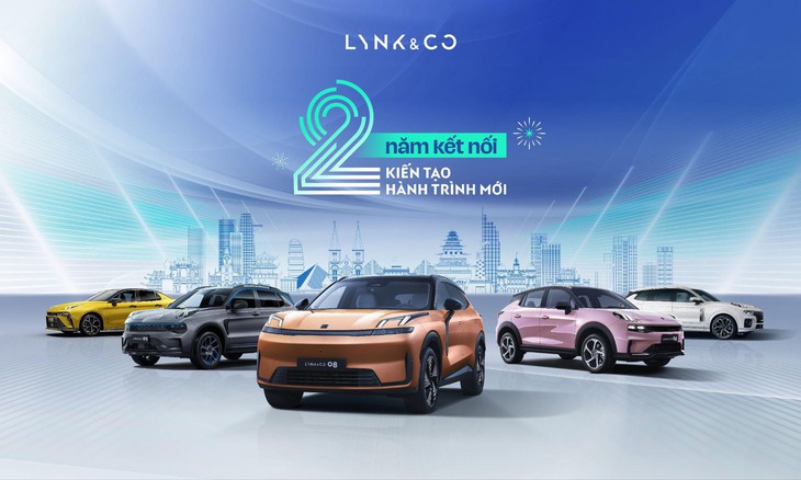 Lynk & Co và hành trình 2 năm kết nối phong cách sống - Ảnh 6.