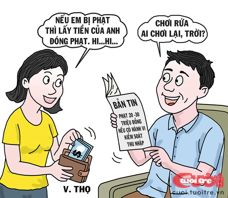 Các bà vợ 'lách luật' để quản lý thu nhập của chồng - Ảnh 2.