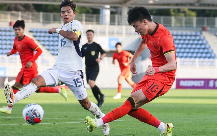 Dựa vào ‘át chủ bài’, U23 Trung Quốc tự tin đối đầu Iraq - Ảnh 3.