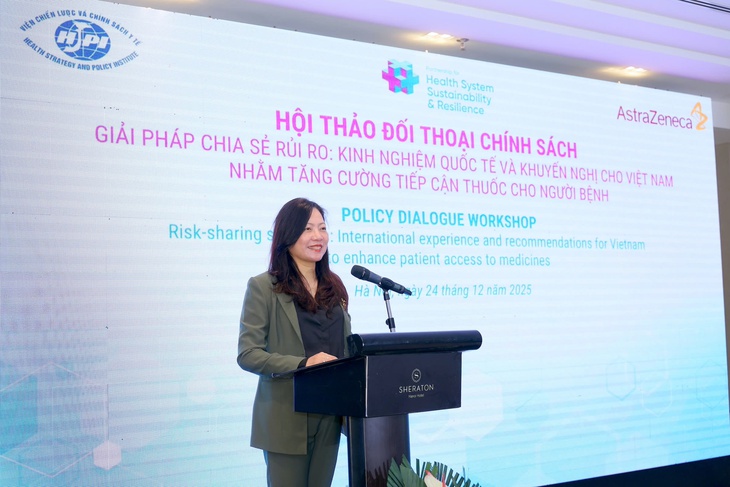 Giải pháp chia sẻ rủi ro trong y tế nhằm tăng cường tiếp cận thuốc cho người bệnh - Ảnh 2.