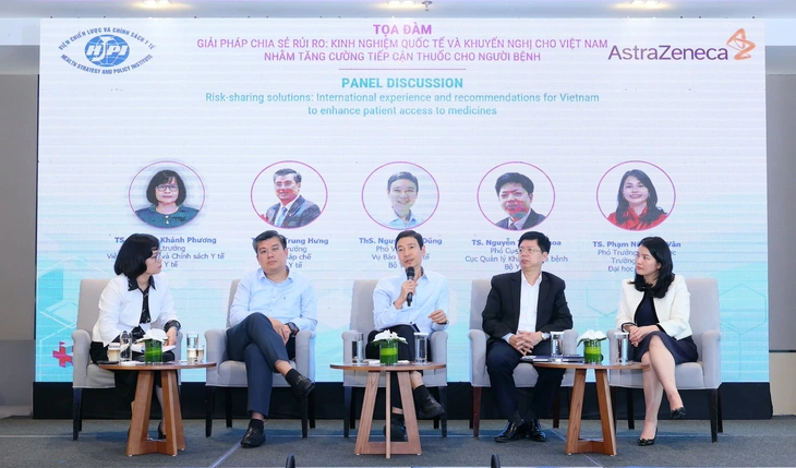 Giải pháp chia sẻ rủi ro trong y tế nhằm tăng cường tiếp cận thuốc cho người bệnh - Ảnh 4.