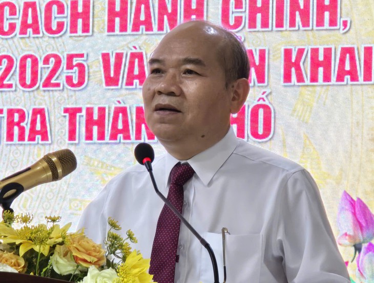 Năm 2025, Thanh tra Thành phố xử lý 100% đơn thư, hoàn thành thanh tra chuyên đề lớn - Ảnh 3.