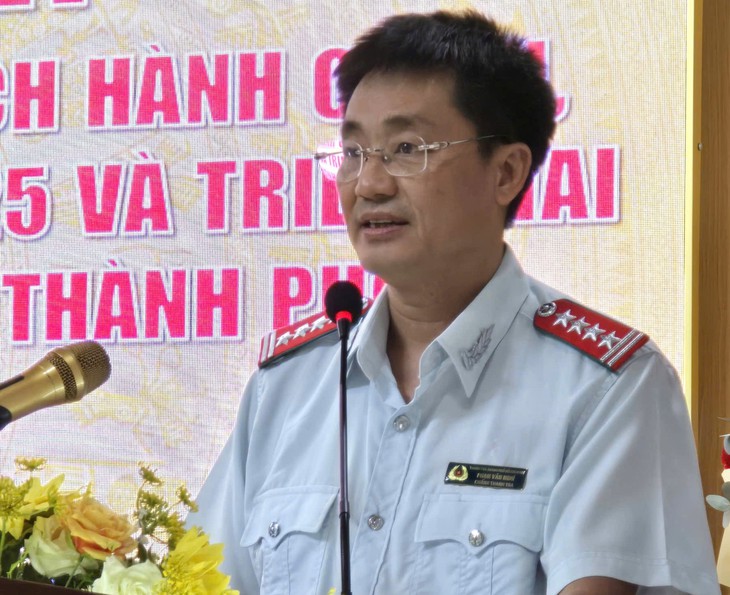 Năm 2025, Thanh tra Thành phố xử lý 100% đơn thư, hoàn thành thanh tra chuyên đề lớn - Ảnh 2.