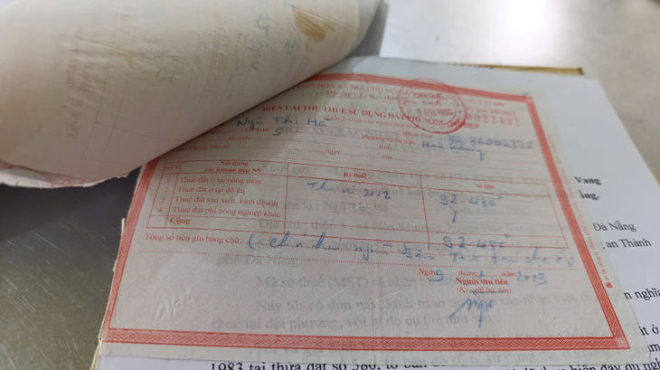 sổ đỏ - Ảnh 2.