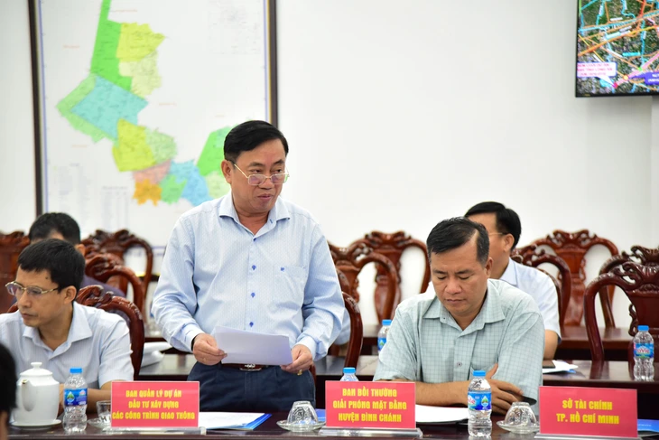 Phó chủ tịch TP.HCM Hoàng Nguyên Dinh: Phấn đấu khởi công mở rộng quốc lộ 1 vào tháng 4-2026 - Ảnh 3.