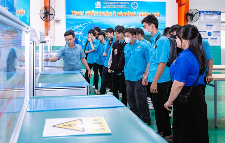 Nghiên cứu mô hình chia sẻ trang thiết bị giữa các trường nghề - Ảnh 2.