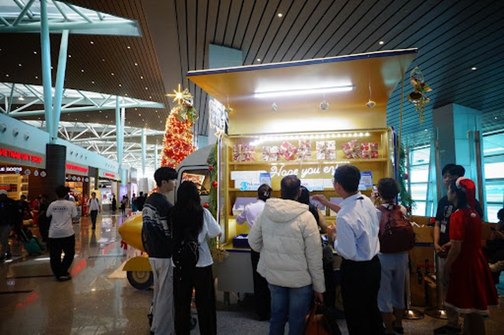 Sân bay Quốc tế Đà Nẵng - Ảnh 3.