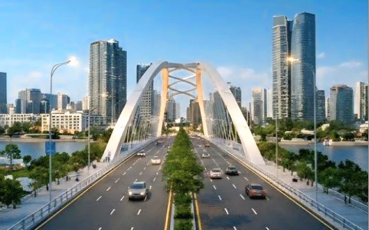 Năm mới, ngắm diện mạo hiện đại của Khu đô thị mới Thủ Thiêm sau 30 năm quy hoạch - Ảnh 2.