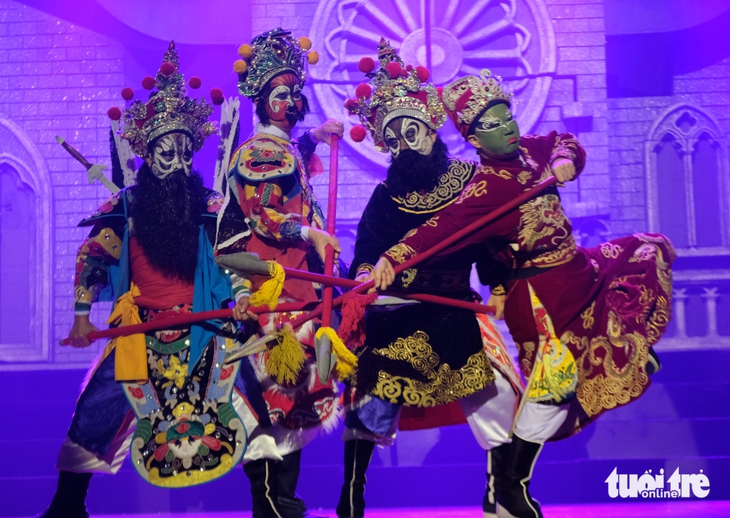 hát bội - Ảnh 3.