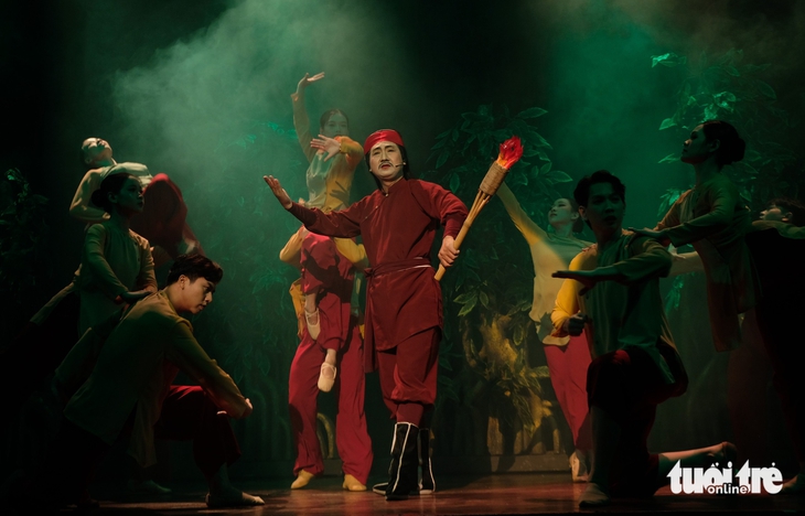 hát bội - Ảnh 4.