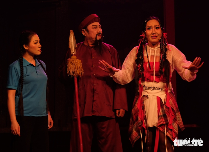 6 suất miễn phí Sắc - ấn ngọc Nam phương cuối năm, khán giả coi hát bội đã đời - Ảnh 6.