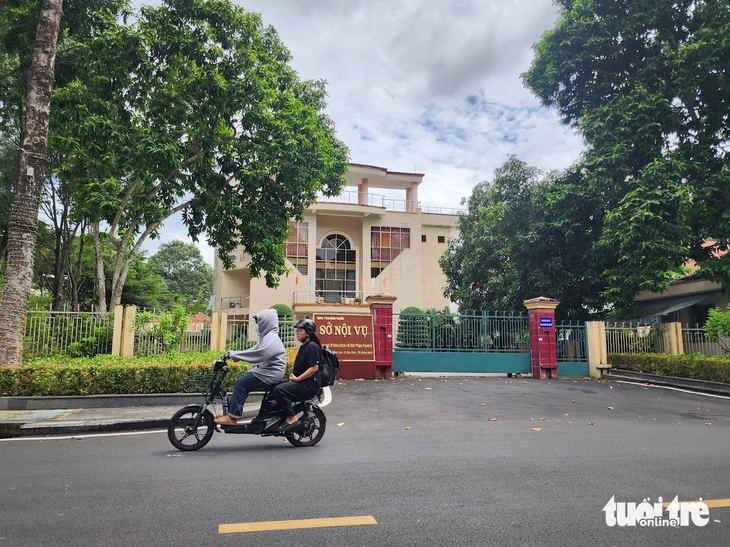 Đồng Nai sắp xếp lại nơi làm việc tại Trung tâm hành chính tỉnh Bình Phước cũ - Ảnh 3.
