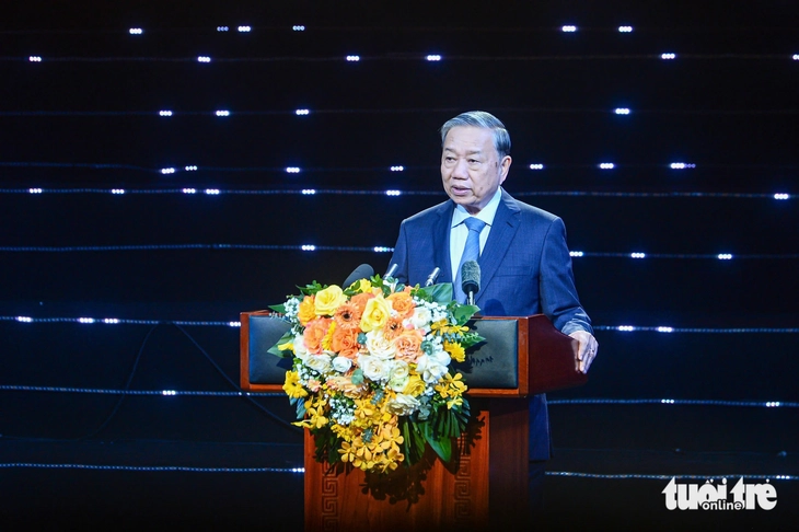 Tổng Bí thư Tô Lâm - Ảnh 1.