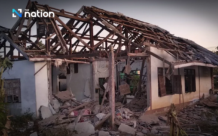 Phu nhân Thủ tướng Campuchia dự lễ tang các binh sĩ thiệt mạng trong đụng độ biên giới với Thái Lan - Ảnh 3.