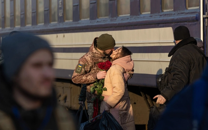 Nga - Ukraine không kích qua lại không ngừng nghỉ bất chấp Giáng sinh - Ảnh 2.