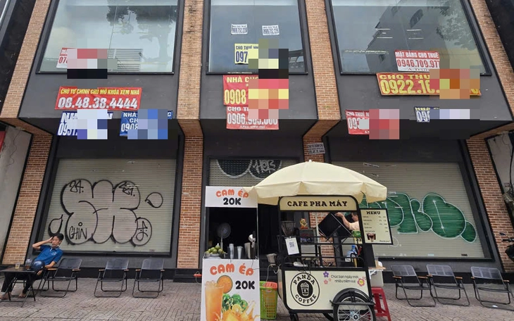 Giá mặt bằng trung tâm thương mại TP.HCM 'neo cao', nhà phố trung tâm chật vật tìm khách thuê - Ảnh 3.