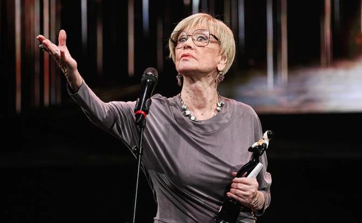 NSND Vera Alentova, nàng Katerina trong Moskva không tin vào nước mắt qua đời - Ảnh 2. Vera Alentova - Ảnh 2.