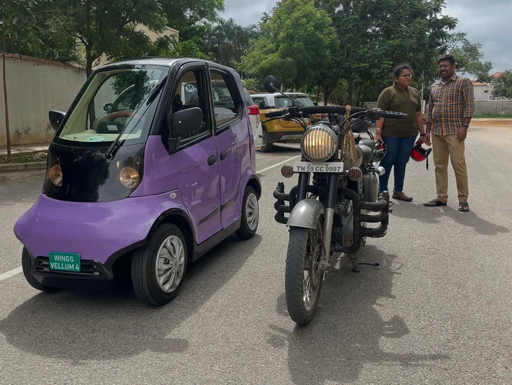 ô tô điện - Ảnh 6.