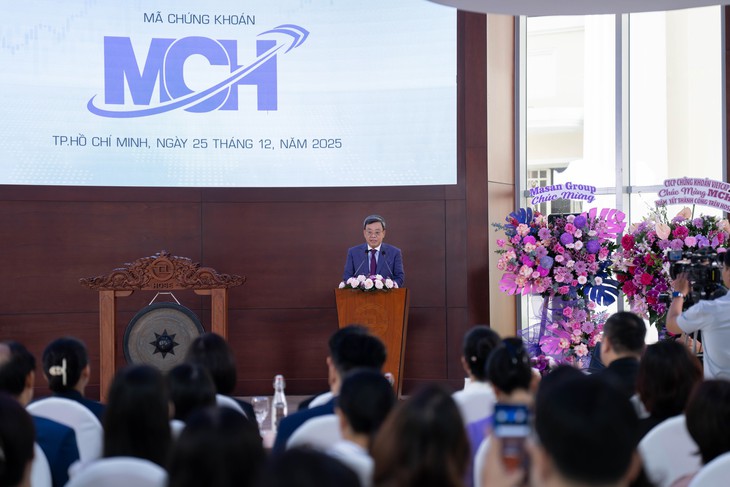 Hơn 1 tỉ cổ phiếu Masan Consumer lên HoSE, Chủ tịch nói về niềm tin màu tím - Ảnh 2.