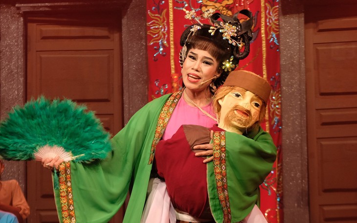 Hát bội 'cháy vé', tăng suất diễn Tết tây - Ảnh 2.