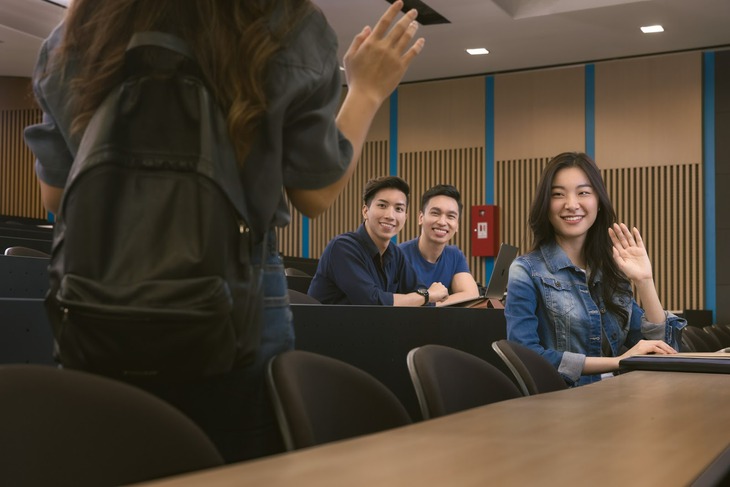 Cách Học viện Quản lý Singapore (SIM) đồng hành cùng sinh viên quốc tế - Ảnh 1.