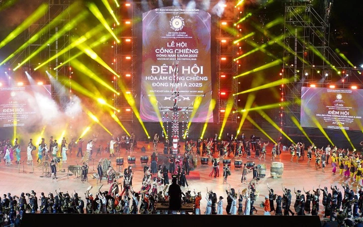 Festival cồng chiêng quốc tế Gia Lai mời 45 đoàn nghệ nhân trình diễn - Ảnh 3.