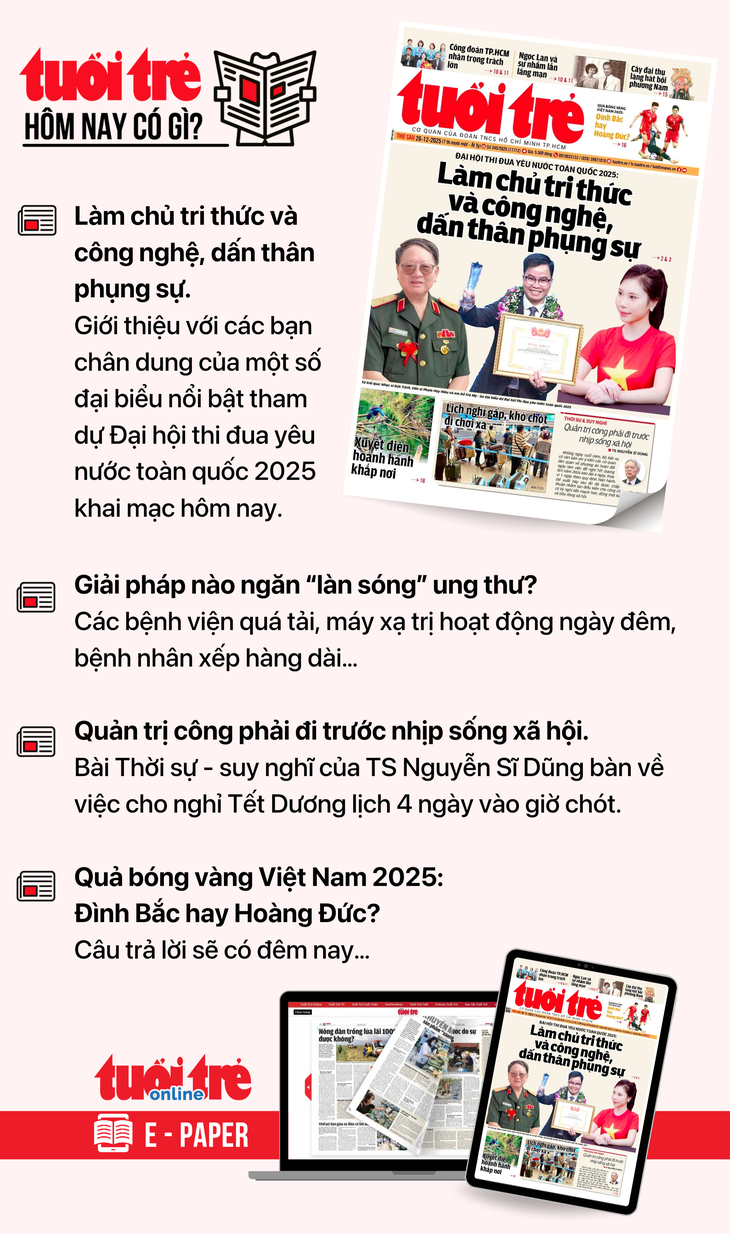 công chức lãnh đạo - Ảnh 3.