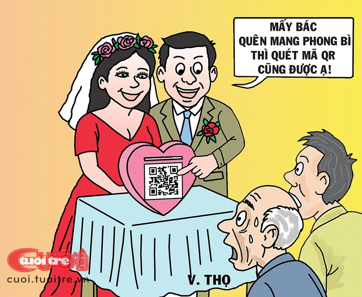 Mừng đám cưới nên thực tế hay tế nhị? - Ảnh 1.