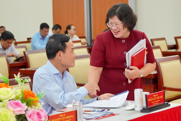 Bí thư Trần Lưu Quang: Công tác cán bộ thượng tôn nguyên tắc nhưng cần linh hoạt, phù hợp thực tiễn - Ảnh 3.