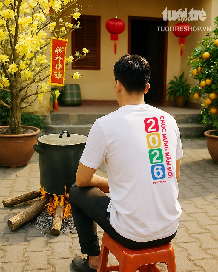 Tuổi Trẻ Shop ra mắt bộ sưu tập chào đón Tết 2026 - Ảnh 10.