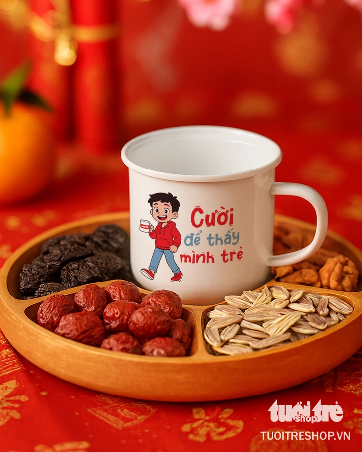 Tuổi Trẻ Shop ra mắt bộ sưu tập chào đón Tết 2026 - Ảnh 11.