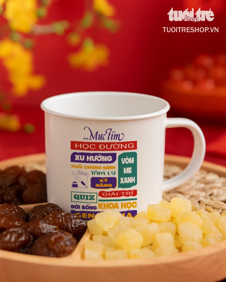 Tuổi Trẻ Shop ra mắt bộ sưu tập chào đón Tết 2026 - Ảnh 12.