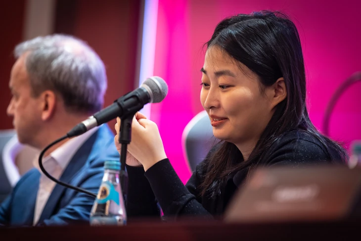 Hàng loạt kỳ thủ hàng đầu tham dự Giải vô địch cờ nhanh và cờ chớp thế giới FIDE 2025 - Ảnh 3.