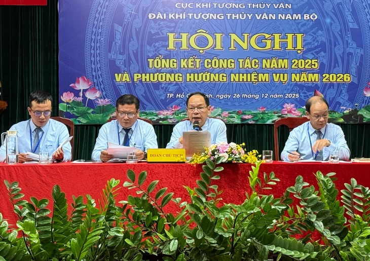 Đài khí tượng thủy văn Nam Bộ đẩy mạnh ứng dụng AI trong dự báo thời tiết - Ảnh 2.