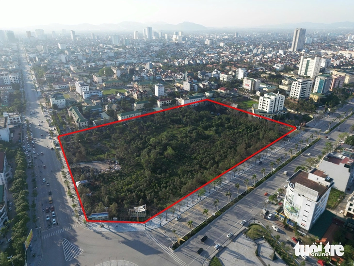 Nghệ An sẽ xây trung tâm hành chính hơn 2.000 tỉ đồng - Ảnh 3.