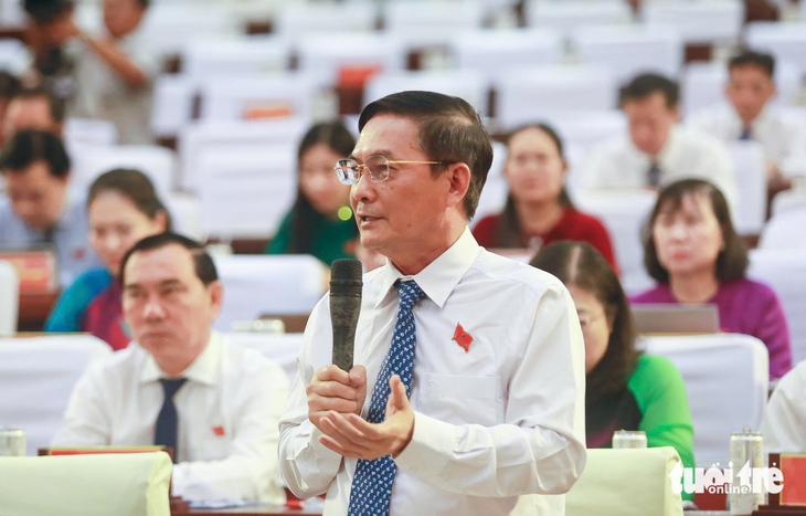 Chủ tịch Nguyễn Văn Được: bảng giá đất TP.HCM 2026 “vì dân hơn” - Ảnh 3. Bảng giá đất - Ảnh 2.