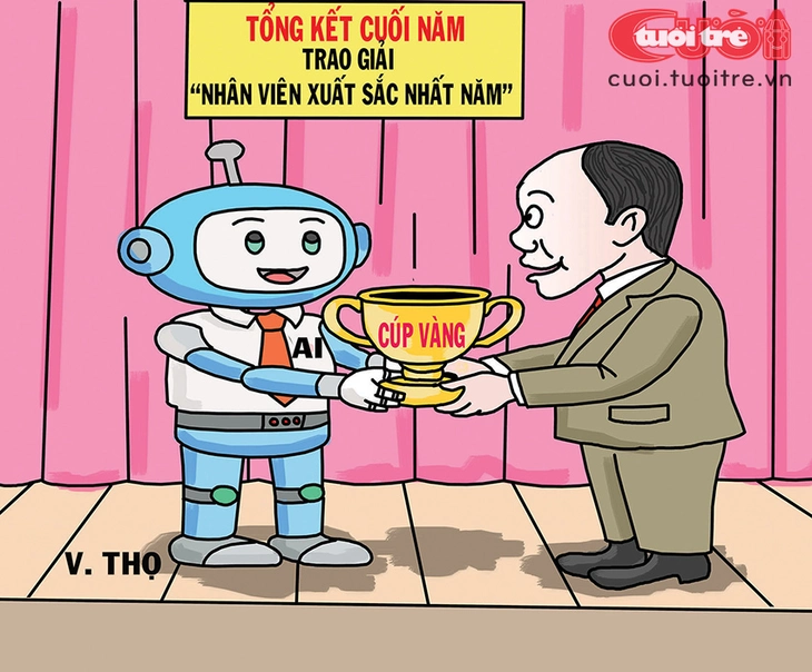 Lộ diện nhân viên ưu tú nhất năm 2025 - Ảnh 1.