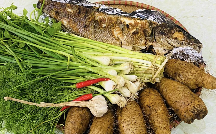 Cá chép bung: món ngon lạ ngày se lạnh - Ảnh 7.