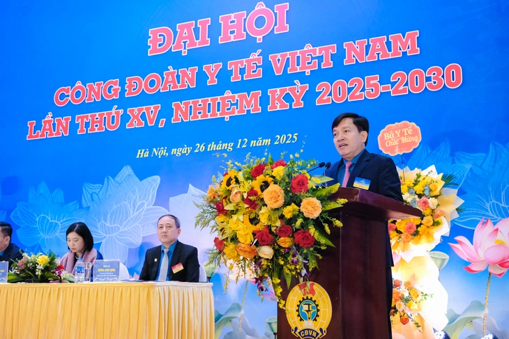 công đoàn y tế - Ảnh 2.