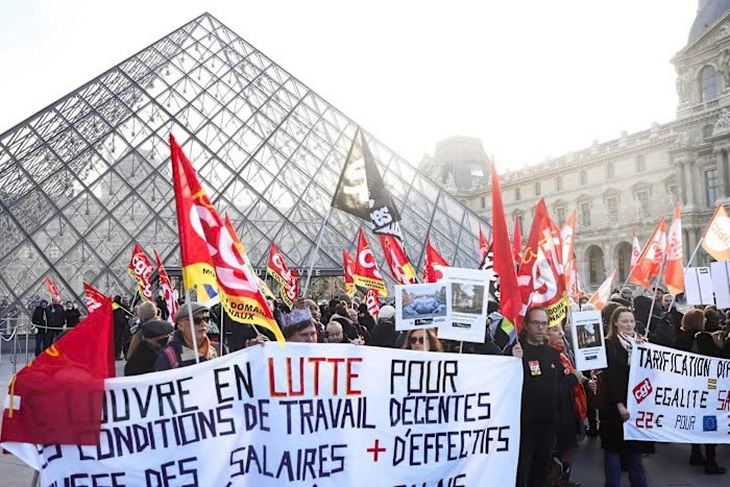 Bảo tàng Louvre - Ảnh 2.