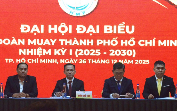 Chợ Lớn nhất toàn đoàn môn Muay ở Đại hội TDTT TP.HCM - Ảnh 2.