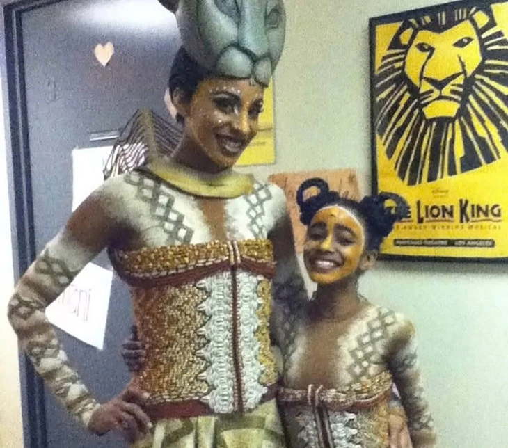 Diễn viên Imani Dia Smith của The Lion King bị bạn trai đâm chết - Ảnh 4.