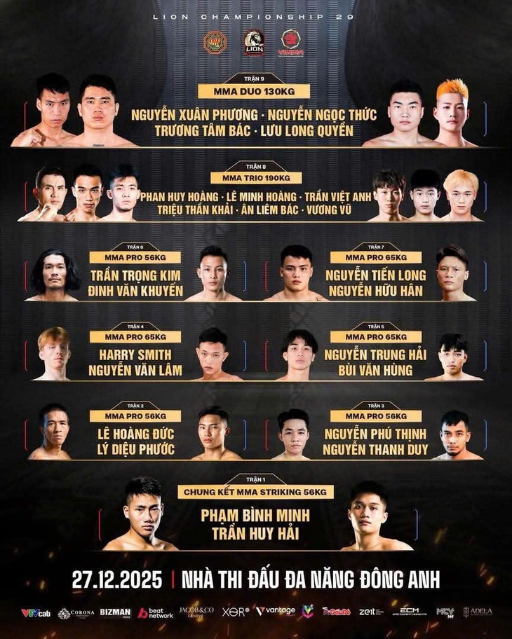Lion Championship 29 tung 9 trận đấu hay nhất 2025 - Ảnh 3.